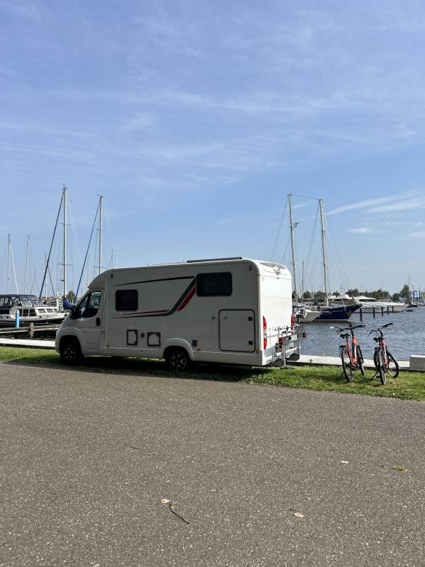 Camperplaats - Jachthaven Waterkant