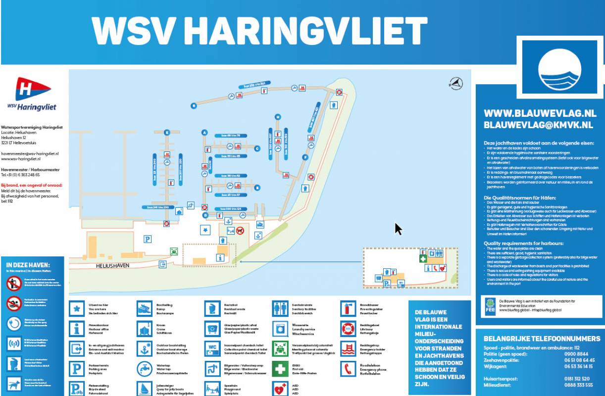 Heliushaven - W.S.V. Haringvliet
