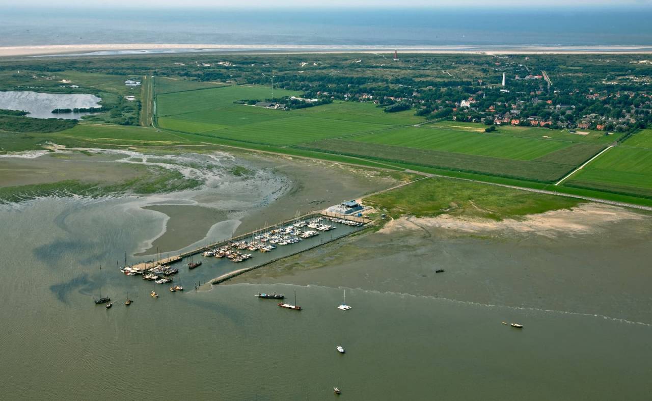 Jachthaven Schiermonnikoog